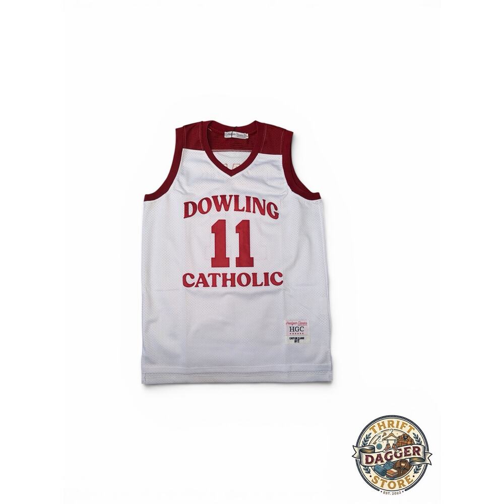 Caitlin Clark's Dowling Catholic High School Team Basketball Jersey